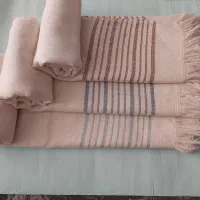 حوله استخری تمام پنبه یک تیکه