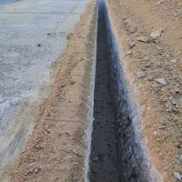 برش آسفالت  و بتن ترنچر