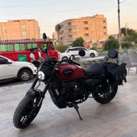 موتور HYOSUNG ۱۴۰۴|موتورسیکلت|اهواز, کوی جواهری|دیوار