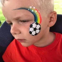 گریم صورت کودک