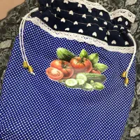 کیسه ی نون و سبزی