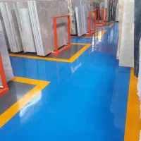 کفسازی سوله و کارخانه(اپوکسی و پلی یورتان)