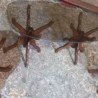 میز جلو مبلی و دو عدد عسلی