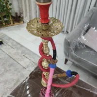 قلیان برنجی در حد نو|کلکسیون و سرگرمی|نسیمشهر, |دیوار