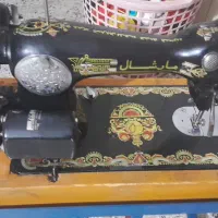 چرخ خیاطی مارشال تمیز و سالم برقی