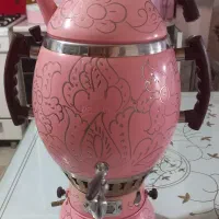 سماور رنگ فانتزی و زیبا کاملا نو