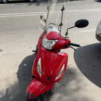 موتورژوپیتر مدل ۹۸ tvs