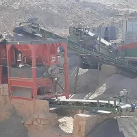 فروش خط کامل سنگ شکن|ماشینآلات صنعتی|نطنز, |دیوار