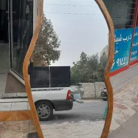 انواع آینه های قدی دفرمه وفلزی|آینه|گنبد کاووس, |دیوار