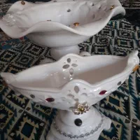 پاسماوری(کندی)و جامیوه و آجیل خوری|ظروف سرو و پذیرایی|صحنه, |دیوار