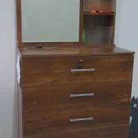 تخت دو طبقه و دِراوِر|تخت و سرویس خواب|گرمدره, |دیوار