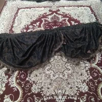 شال پرده دوتا پنجره نو