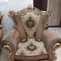 مبل استیل ۹ نفره