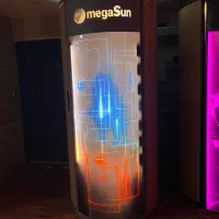 دستگاه المانی سولار سولاریومZAA