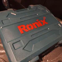 دریل پیچ گوشتی شارژی رونیکس با جعبه ابزار ، آک بند|ابزارآلات|مشهد, چهارچشمه|دیوار