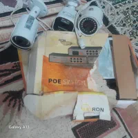 فروش دوربین های مداربسته یامعاوضه|دوربین مداربسته|فولادشهر, B2|دیوار