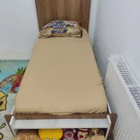 تخت نوجوان|تخت و سرویس خواب|گلستان (تهران), |دیوار