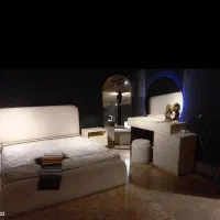 سرویس خواب میزوآرایش میزوآینه ست|تخت و سرویس خواب|کرمان, |دیوار