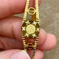 دستبند بنگل رنگ ثابت استیل ضد حساسیت|بدلیجات|تهران, نازی‌آباد|دیوار