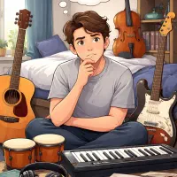 آموزش انتخاب ساز از صفر برای کودکان،بزرگسالان