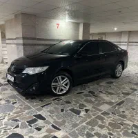 تویوتا کمری  پلاک ملی