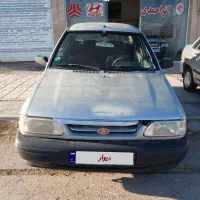 صبا مدل ۸۷ دوگانه فابریک|خودرو سواری و وانت|آشخانه, |دیوار