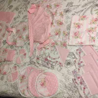 سرویس آشپزخانه عروس|سفره، حوله، دستمال آشپزخانه|اراک, |دیوار