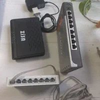 مودم|مودم و تجهیزات شبکه|تهران, گیشا|دیوار