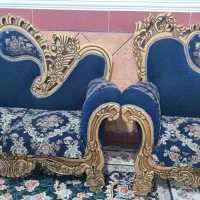 مبل سلطنتی هفت نفره|مبلمان خانگی و میز عسلی|لنده, |دیوار