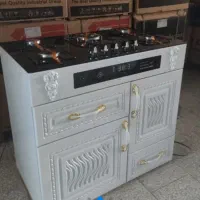 گاز طرح کابینت، پنج شعله ،دارای صفحه دیجیتال