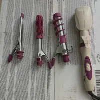 اتو چند کاره و حالت دهنده مو