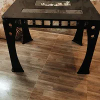 میز تک نهار خوری۴ نفره|میز و صندلی غذاخوری|رضویه, |دیوار