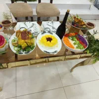 تعدادی پنل گل مصنوعی