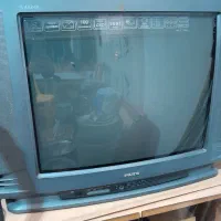 تلوزیون+دستگاه سی دی+دستگاه دیجیتال+ویترین