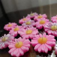 شمع گل بابونه