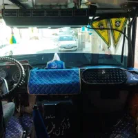فروش۳دانگ مینی بوس بنزباامتیاز کار|خودرو سنگین|اهواز, گلستان|دیوار