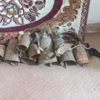 زنگوله های قدیمی متعلق به پنجاه سال پیش|لوازم جانبی حیوانات|فولادشهر, C4|دیوار