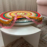 میز پذیرایی جلو مبلی