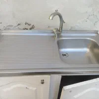 سینک|آب‌چکان و نظم‌دهنده ظروف|گنبد کاووس, |دیوار