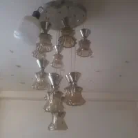 لوستر|لوستر و چراغ آویز|پرند, فاز ۶|دیوار