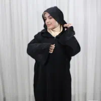چادر عربی نگین دار شنل دار (درحدنو)