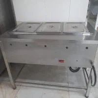 کانتر گرم گازی- برقی و سرخ کن رستورانی