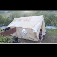 چادر ضد آب  برزنتی