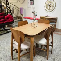 میز نهارخوری مدل گوش فیلی