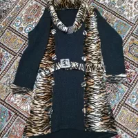 پالتو تونیک شال کیف شلوار لی دامن