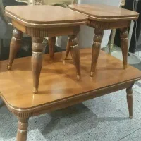 جلو مبلی چوبی 3 تیکه|مبلمان خانگی و میز عسلی|ارومیه, |دیوار