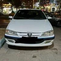 پژو پارس سفید