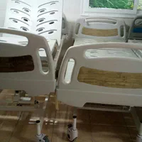 تخت هندلی بیمار تخت فول برقی طبی تشک طبی