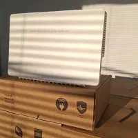 همکاری با پیمانکاران مخابراتی))  مودم فیبر نوری