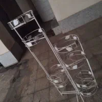 شلف گل|کتابخانه، شلف، قفسه‌های دیواری|پاکدشت, پاکدشت (مامازند)|دیوار